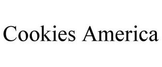 COOKIES AMERICA trademark