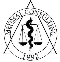 MEDMAL CONSULTING 1992 trademark