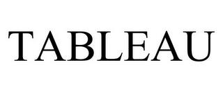 TABLEAU trademark