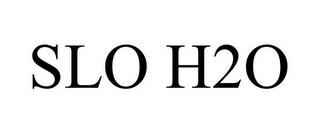 SLO H2O trademark