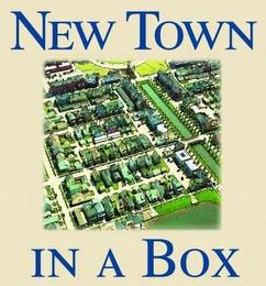 NEW TOWN IN A BOX trademark