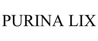 PURINA LIX trademark