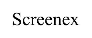 SCREENEX trademark