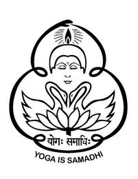 YOGA IS SAMADHI trademark