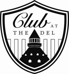 CLUB AT THE DEL trademark