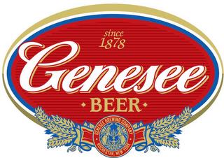 SINCE 1878 GENESEE · BEER · GENESEE BREWING COMPANY ROCHESTER, NEW YORK trademark