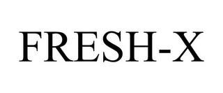 FRESH-X trademark