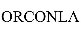 ORCONLA trademark