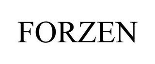 FORZEN trademark