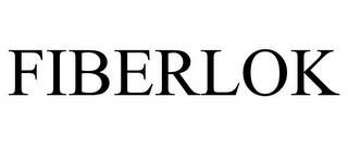 FIBERLOK trademark