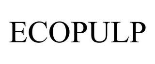 ECOPULP trademark