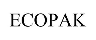 ECOPAK trademark