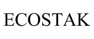 ECOSTAK trademark