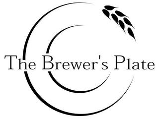 THE BREWER'S PLATE trademark