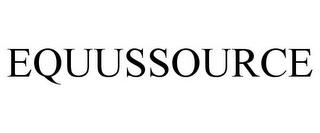 EQUUSSOURCE trademark