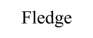 FLEDGE trademark