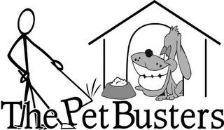 THE PET BUSTERS trademark