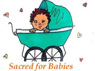 SACRED FOR BABIES trademark