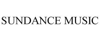 SUNDANCE MUSIC trademark