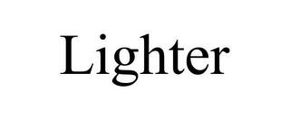 LIGHTER trademark