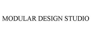 MODULAR DESIGN STUDIO trademark