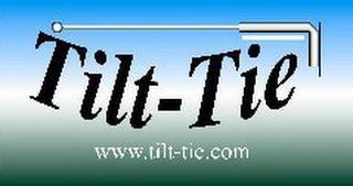 TILT-TIE WWW.TILT-TIE.COM trademark