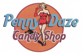 PENNY DAZE CANDY SHOP trademark