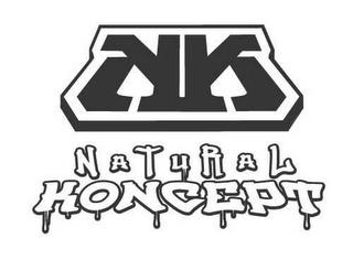 NK NATURAL KONCEPT trademark