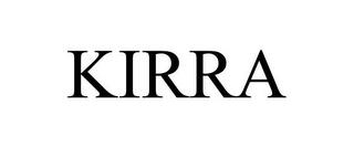 KIRRA trademark