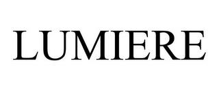 LUMIERE trademark