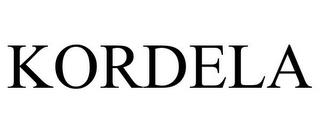 KORDELA trademark