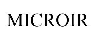 MICROIR trademark