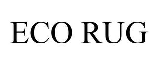 ECO RUG trademark