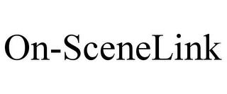 ON-SCENELINK trademark