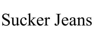 SUCKER JEANS trademark