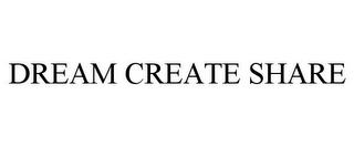 DREAM CREATE SHARE trademark