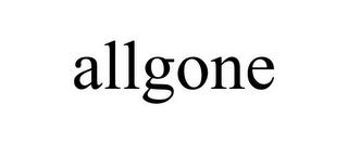 ALLGONE trademark