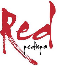 RED PEDISPA trademark