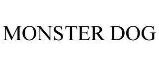 MONSTER DOG trademark