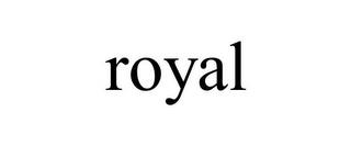 ROYAL trademark