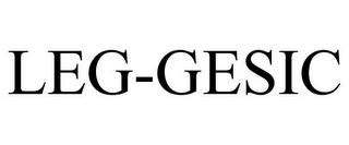 LEG-GESIC trademark