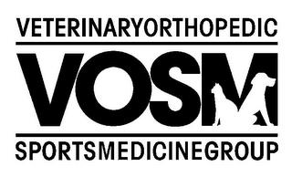 VOSM VETERINARYORTHOPEDIC SPORTSMEDICINEGROUP trademark