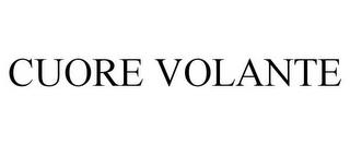 CUORE VOLANTE trademark