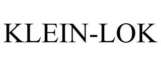 KLEIN-LOK trademark