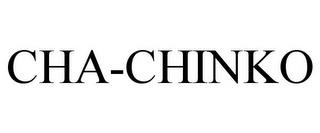 CHA-CHINKO trademark