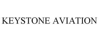 KEYSTONE AVIATION trademark