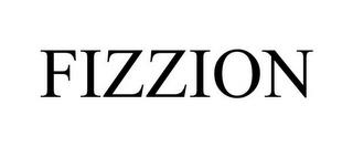 FIZZION trademark