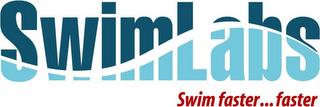 SWIMLABS SWIM FASTER...FASTER trademark