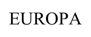 EUROPA trademark