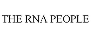 THE RNA PEOPLE trademark